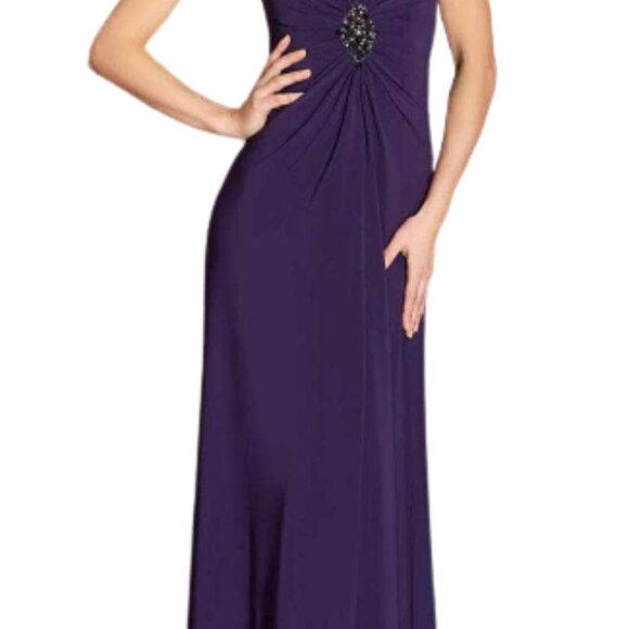 NWT Clarisse M6252 Prom  Dress Purple Size 12 - Picture 2 of 7